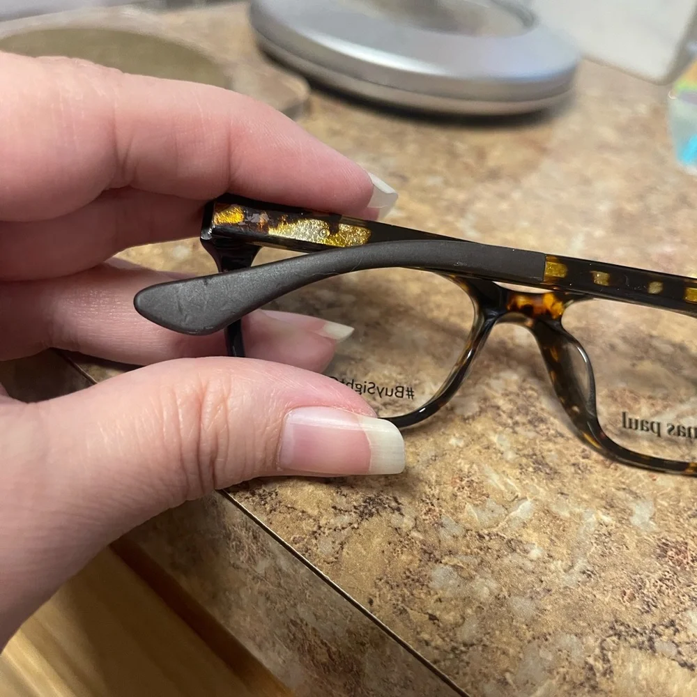 Jonas Paul Edward/Elise Tortoise Shell Glasses